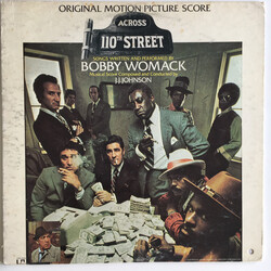 Bobby Womack / J.J. Johnson Across 110th Street Vinyl LP USED