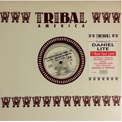 The Adventures Of Daniel Lite / Lorraine Chambers I Want Your Love USED VINYL 12INCH 33 S RPM