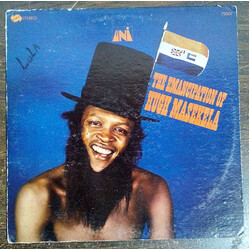 Hugh Masekela The Emancipation Of Hugh Masekela Vinyl LP USED