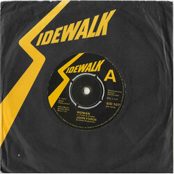 John Forde Woman USED VINYL 7INCH 45 RPM SINGLE PROMO