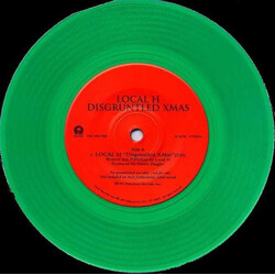 Sybil Vane / Local H White Christmas / Disgruntled Xmas USED VINYL 7INCH 45 RPM PROMO