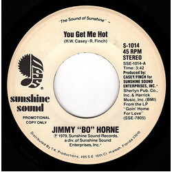 Jimmy "Bo" Horne You Get Me Hot USED VINYL 7INCH 45 RPM PROMO