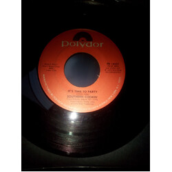 Southern Cookin' It's Time To Party USED VINYL 7INCH 45 RPM