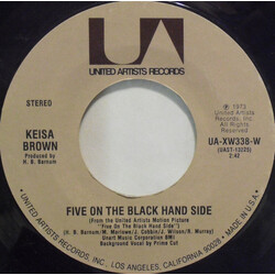 Keisa Brown Five On The Black Hand Side USED VINYL 7INCH 45 RPM