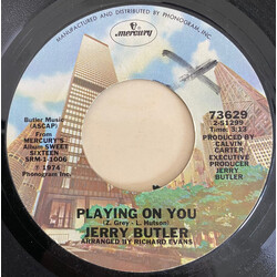 Jerry Butler Playing On You USED VINYL 7INCH 45 RPM SINGLE MISPRINT