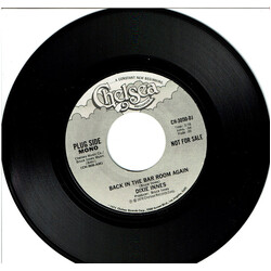 Dixie Innes Back In The Bar Room Again USED VINYL 7INCH 45 RPM PROMO STEREO MONO