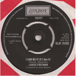 Louise Freeman I Can Do It (If I See It) / How Could You Run Away USED VINYL 7INCH 45 RPM