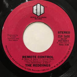 The Reddings Remote Control USED VINYL 7INCH 45 RPM SINGLE STYRENE STEREO