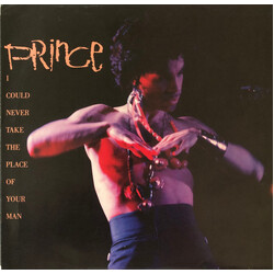 Prince I Could Never Take The Place Of Your Man USED VINYL 7INCH 45 RPM SINGLE