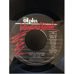 Karla Reddish You Are The One USED VINYL 7INCH 45 RPM PROMO