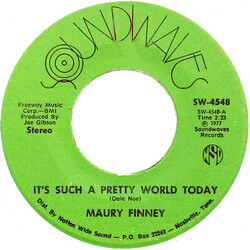 Maury Finney It's Such A Pretty World Today USED VINYL 7INCH 45 RPM SINGLE