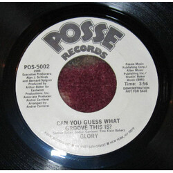 Glory Can You Guess What Groove This Is? USED VINYL 7INCH 45 RPM PROMO