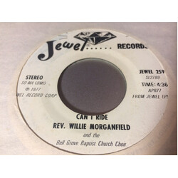 Willie Morganfield Can I Ride / Old Landmark USED VINYL 7INCH 45 RPM STEREO