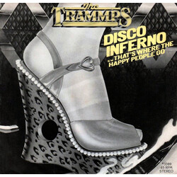 The Trammps Disco Inferno USED VINYL 7INCH 45 RPM SINGLE