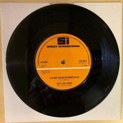 Billy Joe Young I've Got You On My Mind Again USED VINYL 7INCH 45 RPM REISSUE