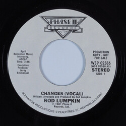 Rod Lumpkin Changes USED VINYL 7INCH 45 RPM PROMO STYRENE STEREO