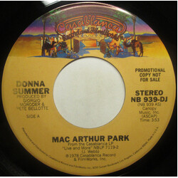 Donna Summer Mac Arthur Park USED VINYL 7INCH 45 RPM STEREO PROMO SINGLE