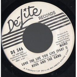 Kool & The Gang Love The Life You Live USED VINYL 7INCH 45 RPM PROMO