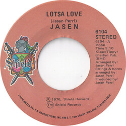Jasen (2) Lotsa Love USED VINYL 7INCH SINGLE