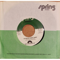 The Fatback Band You're My Candy Sweet USED VINYL 7INCH SINGLE 45 RPM