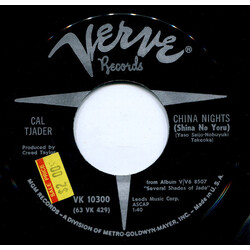Cal Tjader China Nights / The Fakir USED VINYL 7INCH 45 RPM