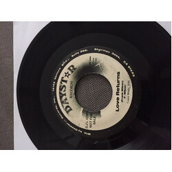 Frank Wilson Love Returns USED VINYL 7INCH 45 RPM SINGLE PROMO