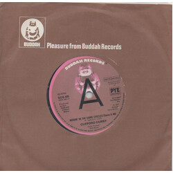 Clifford Curry Movin' In The Same Circles (Damn It All) / Loneliness (It's Killing Me) USED VINYL 7INCH SINGLE PROMO