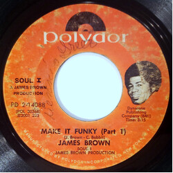 James Brown Make It Funky USED VINYL 7INCH 45 RPM SINGLE STYRENE