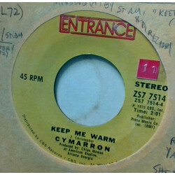 Cymarron Start Again USED VINYL 7INCH 45 RPM SINGLE STEREO