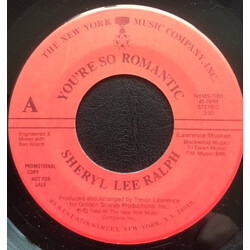 Sheryl Lee Ralph You're So Romantic USED VINYL 7INCH 45 RPM PROMO