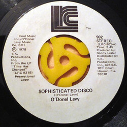 O'Donel Levy Sophisticated Disco USED VINYL 7INCH 45 RPM PROMO