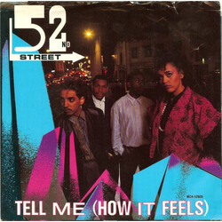 52nd Street Tell Me (How It Feels) USED VINYL 7INCH SINGLE 45 RPM