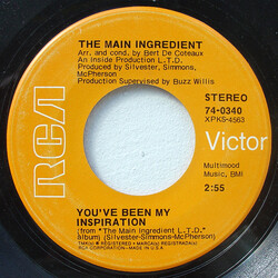 The Main Ingredient You've Been My Inspiration USED VINYL 7INCH 45 RPM SINGLE