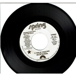Millie Jackson A Love Of Your Own USED VINYL 7INCH 45 RPM PROMO STEREO