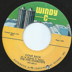 Five Stairsteps Come Back / You Don't Love Me USED VINYL 7INCH 45 RPM