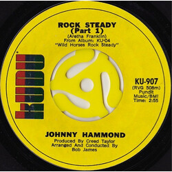 Johnny Hammond Rock Steady USED VINYL 7INCH 45 RPM