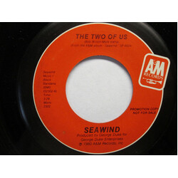 Seawind The Two Of Us USED VINYL 7INCH 45 RPM PROMO STEREO MONO