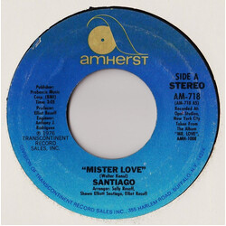 Shawn Elliott Mister Love USED VINYL 7INCH 45 RPM
