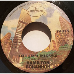 Hamilton Bohannon Let's Start The Dance USED VINYL 7INCH 45 RPM SINGLE