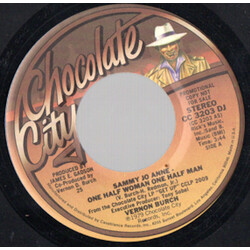 Vernon Burch Sammy Jo Anne - One Half Woman One Half Man USED VINYL 7INCH 45 RPM SINGLE PROMO STEREO MONO