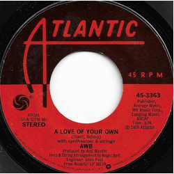 Average White Band A Love Of Your Own USED VINYL 7INCH 45 RPM