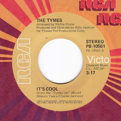 The Tymes It's Cool / Good Morning Dear Lord USED VINYL 7INCH 45 RPM