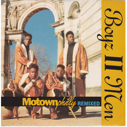 Boyz II Men Motownphilly USED VINYL 7INCH SINGLE