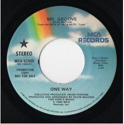 One Way Mr. Groove USED VINYL 7INCH PROMO