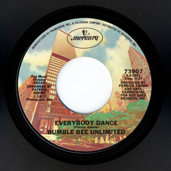 Bumblebee Unlimited Everybody Dance USED VINYL 7INCH 45 RPM STYRENE