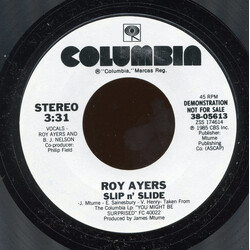Roy Ayers Slip N' Slide USED VINYL 7INCH 45 RPM SINGLE PROMO STYRENE