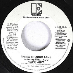 Lee Ritenour / Eric Tagg Keep It Alive USED VINYL 7INCH 45 RPM PROMO