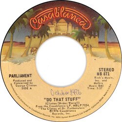 Parliament Do That Stuff / Handcuffs USED VINYL 7INCH 45 RPM SINGLE STYRENE STEREO