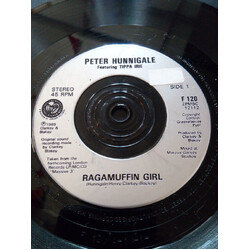 Peter Hunnigale / Tippa Irie Ragamuffin Girl USED VINYL 7INCH 45 RPM