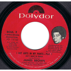 James Brown I Got Ants In My Pants (And I Want To Dance) USED VINYL 7INCH 45 RPM SINGLE STYRENE